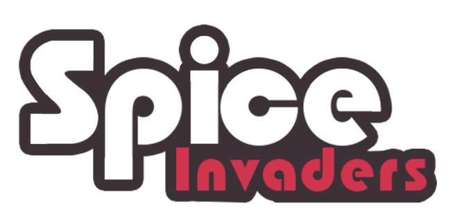 SPICE INVADERS Tamworth logo